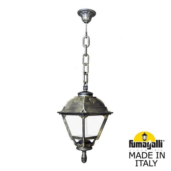 Светильник уличный подвесной Fumagalli Sichem/Cefa U23.120.000.BXE27, Cefa U23.120.000.BXE27
Светильник уличный подвесной Fumagalli Sichem/Cefa U23.120.000.BXE27, Cefa U23.120.000.BXE27