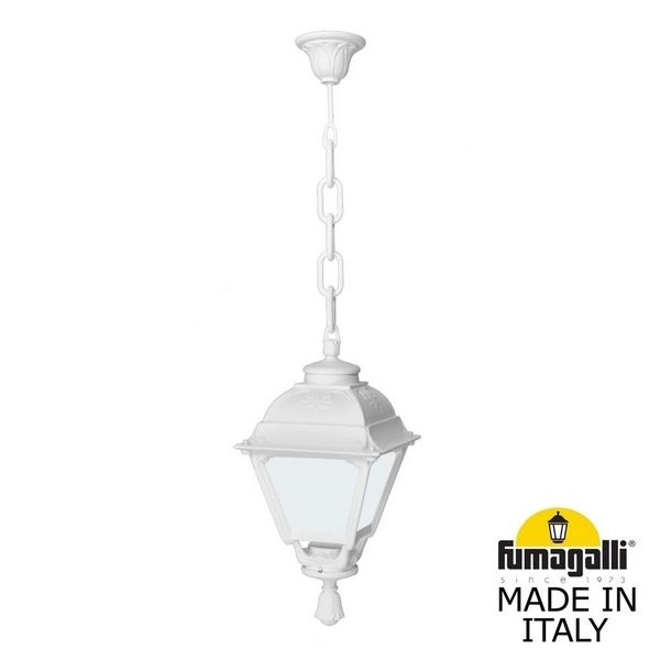 Светильник уличный подвесной Fumagalli Sichem/Cefa U23.120.000.WYE27, Cefa U23.120.000.WYE27
Светильник уличный подвесной Fumagalli Sichem/Cefa U23.120.000.WYE27, Cefa U23.120.000.WYE27