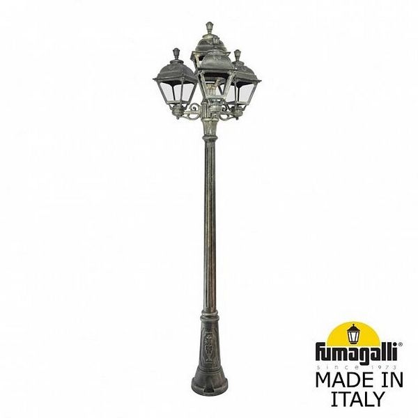 Светильник уличный Fumagalli Gigi Bisso/Cefa 3+1 U23.156.S31.BXE27, Cefa U23.156.S31.BXE27
Светильник уличный Fumagalli Gigi Bisso/Cefa 3+1 U23.156.S31.BXE27, Cefa U23.156.S31.BXE27