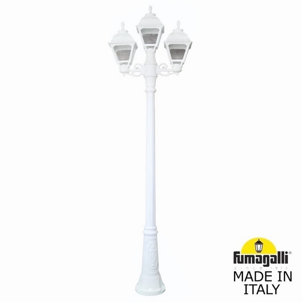 Светильник уличный Fumagalli Ricu Bisso/Cefa 2+1 U23.157.S21.WXE27, Cefa U23.157.S21.WXE27
Светильник уличный Fumagalli Ricu Bisso/Cefa 2+1 U23.157.S21.WXE27, Cefa U23.157.S21.WXE27