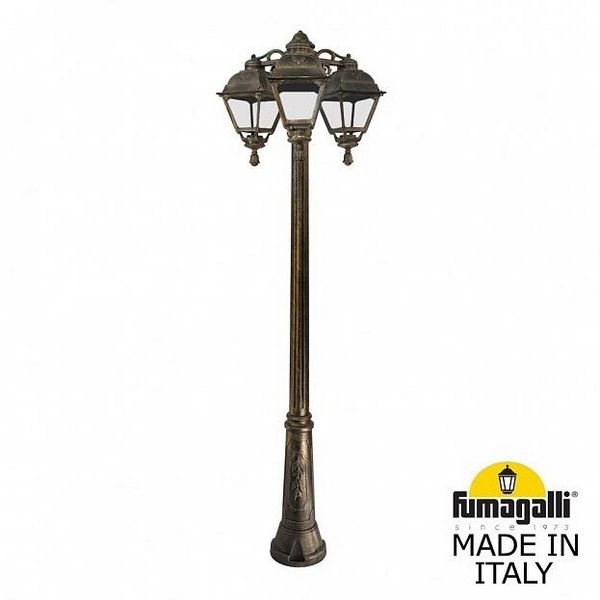 Светильник уличный Fumagalli Ricu Bisso/Cefa 3L DN U23.157.S30.BXE27DN, Cefa U23.157.S30.BXE27DN
Светильник уличный Fumagalli Ricu Bisso/Cefa 3L DN U23.157.S30.BXE27DN, Cefa U23.157.S30.BXE27DN