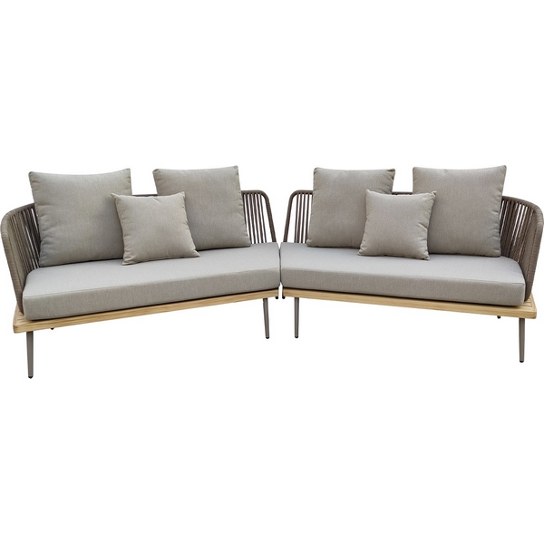 Диван угловой "BAYLEY" уличный серый 280*84*75см Garda Decor арт.129KN-03042, 129KN-03042
Диван угловой "BAYLEY" уличный серый 280*84*75см Garda Decor арт.129KN-03042, 129KN-03042