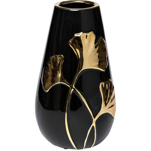 Ваза керамич. черная с золотом "Гинкго" d14х24,5 см Garda Decor 18H2817-20, 18H2817-20 
Ваза керамич. черная с золотом "Гинкго" d14х24,5 см Garda Decor 18H2817-20, 18H2817-20