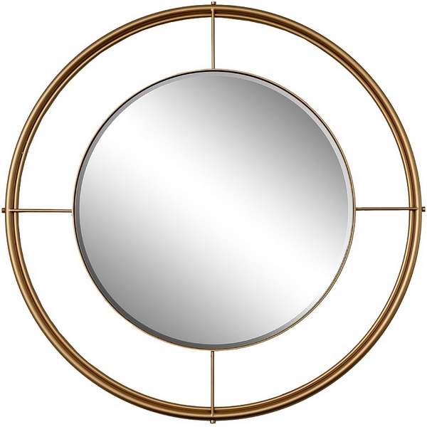 Зеркало круглое в металл. раме золотого цвета d80 см Garda Decor 19-OA-9128, 19-OA-9128
Зеркало круглое в металл. раме золотого цвета d80 см Garda Decor 19-OA-9128, 19-OA-9128
