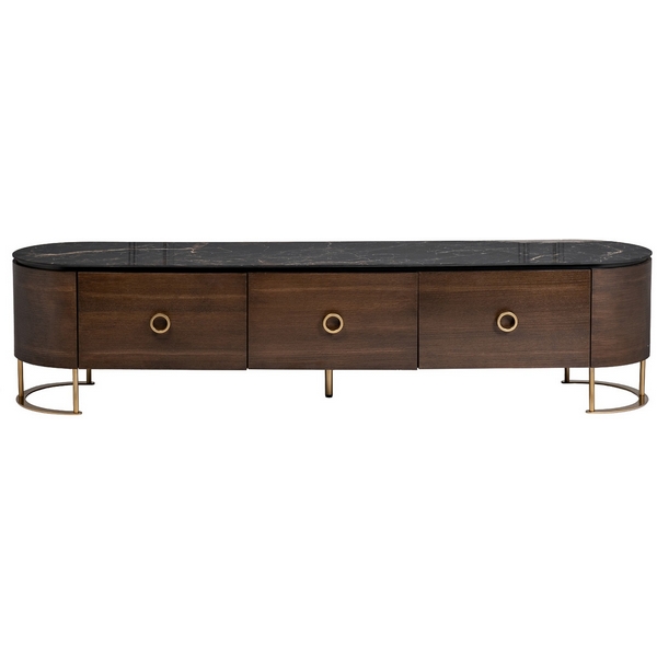 Тумба под телевизор Garda Decor 40AD-00099 (Золото/Коричневый,Черный мрамор), 40AD-00099
Тумба под телевизор Garda Decor 40AD-00099 (Золото/Коричневый,Черный мрамор), 40AD-00099