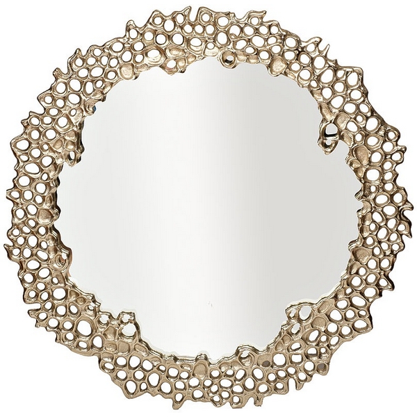 Зеркало "Соты" рама металлич. цвет зол. d.89,5*2.5см Garda Decor арт.69-218455, 69-218455
Зеркало "Соты" рама металлич. цвет зол. d.89,5*2.5см Garda Decor арт.69-218455, 69-218455