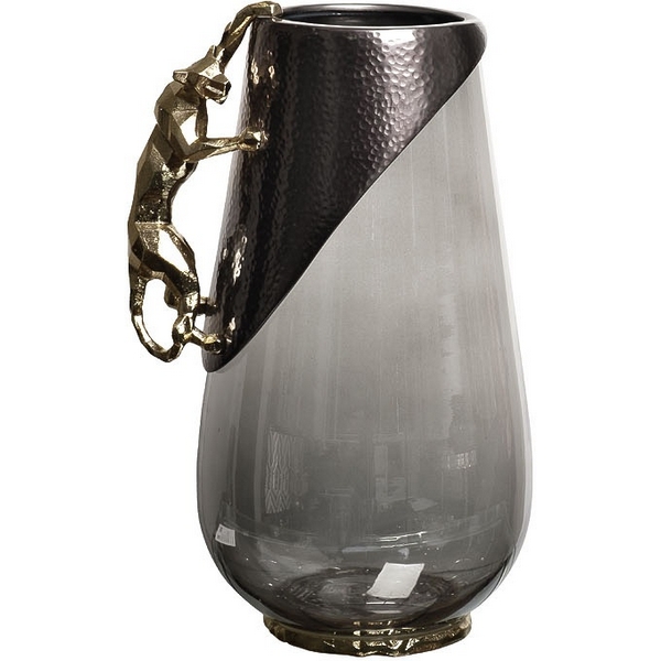 Ваза декор.стеклянная "Ягуар" 23х18,5х35,5 см Garda Decor 69-120167, Ягуар 69-120167
Ваза декор.стеклянная "Ягуар" 23х18,5х35,5 см Garda Decor 69-120167, Ягуар 69-120167