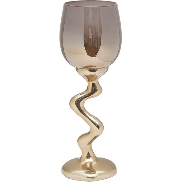 Подсвечник "Flow" стекло/метал.золото 12,5х12,5х35 см Garda Decor 69-22686, Flow 69-22686
Подсвечник "Flow" стекло/метал.золото 12,5х12,5х35 см Garda Decor 69-22686, Flow 69-22686