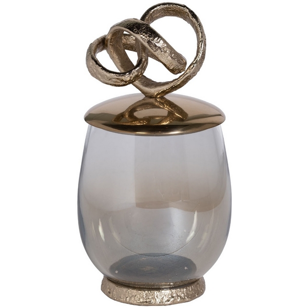 Ваза декор.с крышкой "Лиана" металл/стекло16х16х30,5 см Garda Decor 69-921152, 69-921152
Ваза декор.с крышкой "Лиана" металл/стекло16х16х30,5 см Garda Decor 69-921152, 69-921152