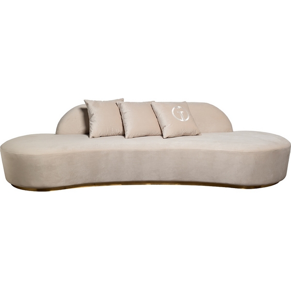 Диван Lea трехместный, велюр кремовый 290*112*75см Garda Decor арт.87YY-DIV2262, 87YY-DIV2262
Диван Lea трехместный, велюр кремовый 290*112*75см Garda Decor арт.87YY-DIV2262, 87YY-DIV2262