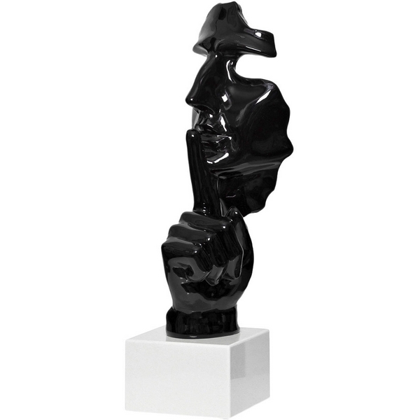 Статуэтка "Молчание" 16х14х48 см Garda Decor D4816 (черн.), D4816 (черный)
Статуэтка "Молчание" 16х14х48 см Garda Decor D4816 (черн.), D4816 (черный)