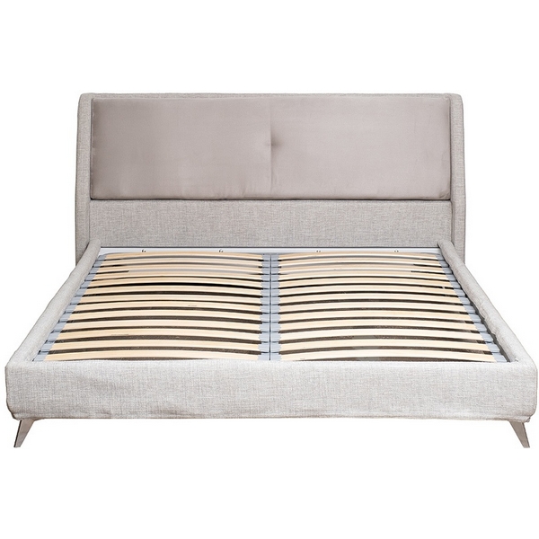 Кровать Michelle без под.мех. серый Norton SER+Mocka43 183*230*99см Garda Decor, MICHELLE-160-Norton SER+Mock43 
Кровать Michelle без под.мех. серый Norton SER+Mocka43 183*230*99см Garda Decor, MICHELLE-160-Norton SER+Mock43