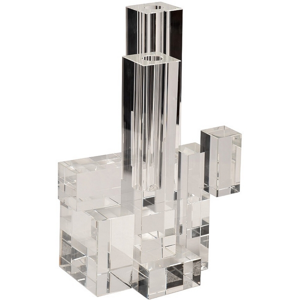 Ваза-подсвечник "хрустальная" 16х12х27 см Garda Decor XV2640, XV2640
Ваза-подсвечник "хрустальная" 16х12х27 см Garda Decor XV2640, XV2640