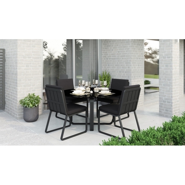 Обеденная группа Gardenini Primavera DPRM.010612.C2, Черный, Primavera DPRM.010612.C2
Обеденная группа Gardenini Primavera DPRM.010612.C2, Черный, Primavera DPRM.010612.C2