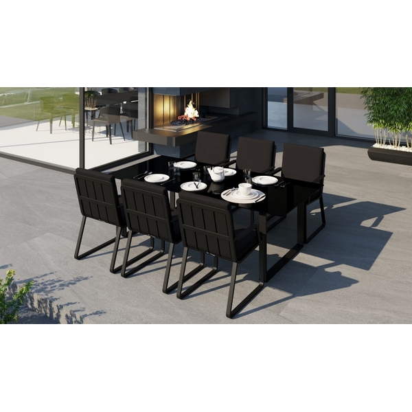 Обеденная группа Gardenini Voglie DVGL.010622.C1, Черный, Voglie DVGL.010622.C1
Обеденная группа Gardenini Voglie DVGL.010622.C1, Черный, Voglie DVGL.010622.C1
