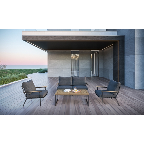 Комплект садовой мебели Gardenini Premium Calma (Алюминий,Тик,Ткань/Темно-серый) арт.LPCLM.010800.S2, Premium Calma LPCLM.010800.S2
Комплект садовой мебели Gardenini Premium Calma (Алюминий,Тик,Ткань/Темно-серый) арт.LPCLM.010800.S2, Premium Calma LPCLM.010800.S2
