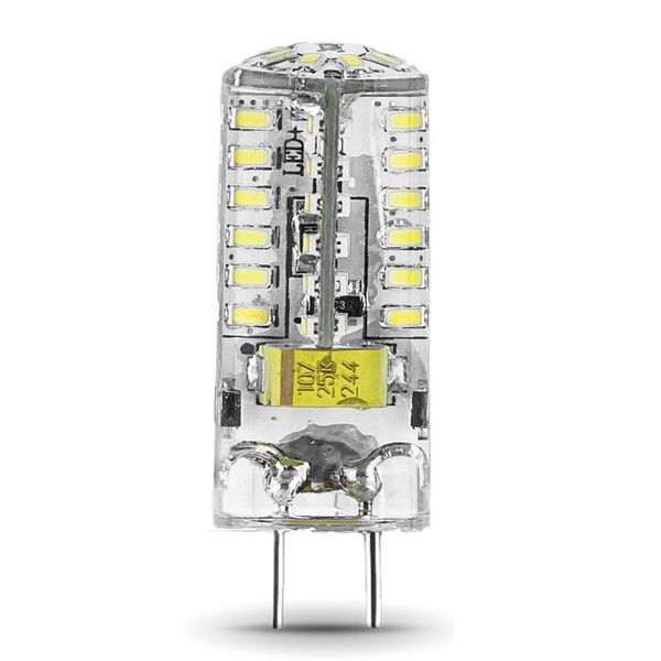 Лампочка LED GY6.35 AC150-265V 3W 2700K 1/20/200 107719103 (Gauss), Прозрачный, 107719103
Лампочка LED GY6.35 AC150-265V 3W 2700K 1/20/200 107719103 (Gauss), Прозрачный, 107719103