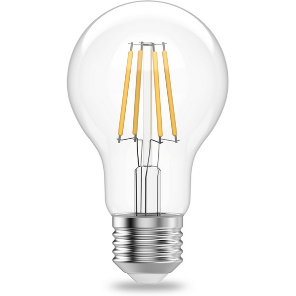 Лампочка светодиодная филаментная Gauss Filament Elementary 22211 А60 11W 910lm 2700К Е27 LED, Filament Elementary 22211
Лампочка светодиодная филаментная Gauss Filament Elementary 22211 А60 11W 910lm 2700К Е27 LED, Filament Elementary 22211