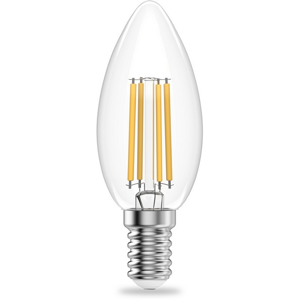 Лампочка светодиодная филаментная Gauss Filament Elementary 32120 Свеча 10W 670lm 4100К Е14 LED, Filament Elementary 32120
Лампочка светодиодная филаментная Gauss Filament Elementary 32120 Свеча 10W 670lm 4100К Е14 LED, Filament Elementary 32120