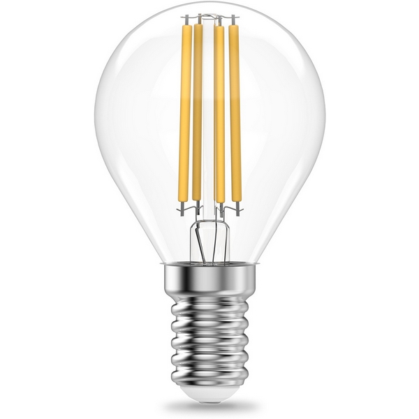 Лампочка светодиодная филаментная Gauss Filament Elementary 52122 Шар 12W 750lm 4100К Е14, Filament Elementary 52122
Лампочка светодиодная филаментная Gauss Filament Elementary 52122 Шар 12W 750lm 4100К Е14, Filament Elementary 52122