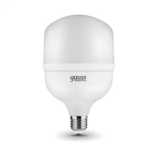 Лампочка светодиодная 40W E27/E40 Gauss Elementary Promo 60434, Elementary Promo 60434
Лампочка светодиодная 40W E27/E40 Gauss Elementary Promo 60434, Elementary Promo 60434