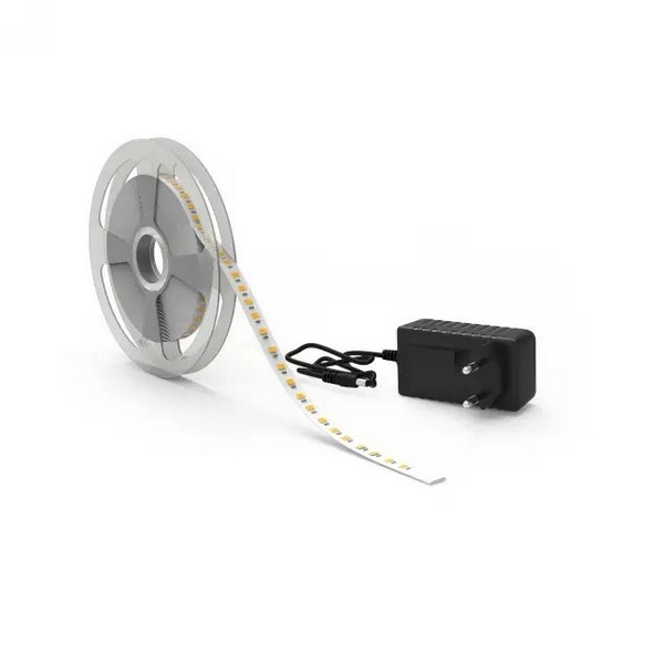Лента светодиодная комплект 2835/120 12V 12W/m 1200lm/m 3000K 8mm IP65 5m Gauss Basic BT070, Basic BT070
Лента светодиодная комплект 2835/120 12V 12W/m 1200lm/m 3000K 8mm IP65 5m Gauss Basic BT070, Basic BT070