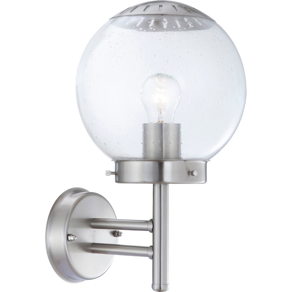 Настенный фонарь уличный в форме шара Bowle II 3180 (Globo), Никель, Bowle II 3180
Настенный фонарь уличный в форме шара Bowle II 3180 (Globo), Никель, Bowle II 3180