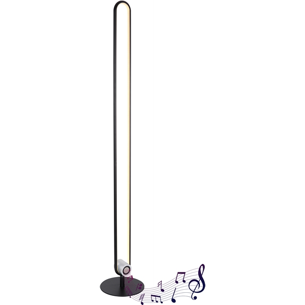 Торшер светодиодный с выключателем и Bluetooth-динамиком Globo Toppole 58007SL, Toppole 58007SL
Торшер светодиодный с выключателем и Bluetooth-динамиком Globo Toppole 58007SL, Toppole 58007SL