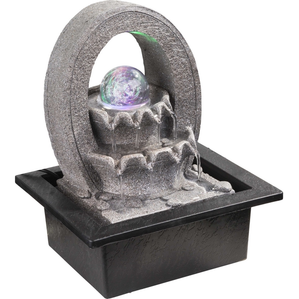 Интерьерная настольная лампа-фонтан светодиодная Globo Albert 93020, Albert 93020
Интерьерная настольная лампа-фонтан светодиодная Globo Albert 93020, Albert 93020