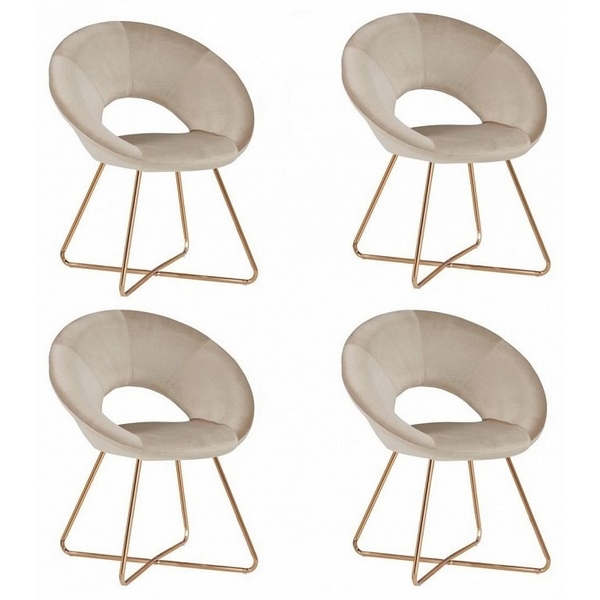Набор из 4 стульев Refuge Hesby (Золотой/Металл,Велюр) арт.HSBI_DC2124_beige_4, Refuge HSBI_DC2124_beige_4
Набор из 4 стульев Refuge Hesby (Золотой/Металл,Велюр) арт.HSBI_DC2124_beige_4, Refuge HSBI_DC2124_beige_4