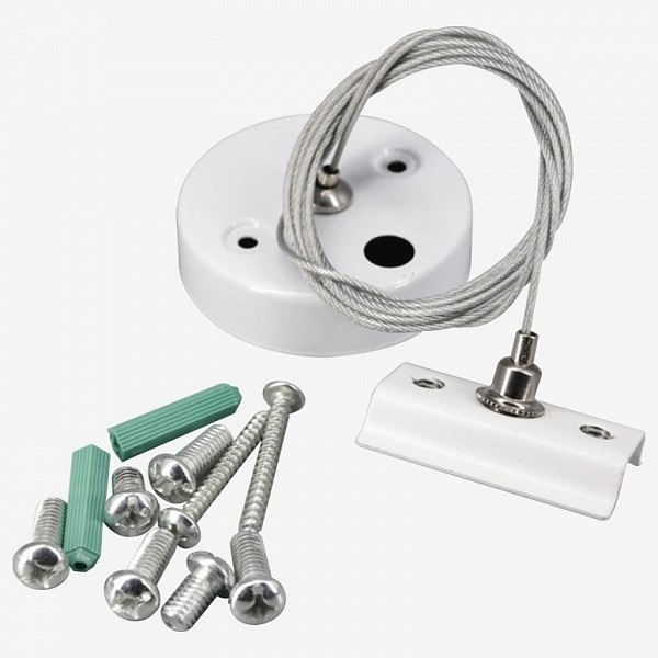 Подвесной комплект для накладного однофазного шинопровода Hesby Lighting Skylite HSBL_0035, Белый, Skylite HSBL_0035
Подвесной комплект для накладного однофазного шинопровода Hesby Lighting Skylite HSBL_0035, Белый, Skylite HSBL_0035