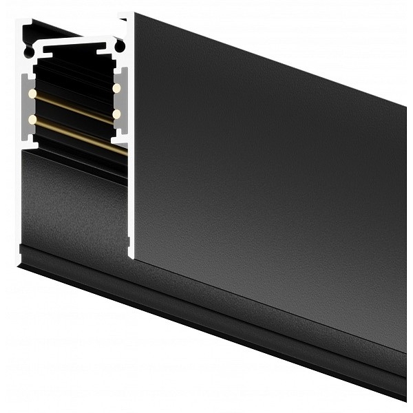 Шинопровод накладной магнитный 48В 2м Hesby Lighting ElDeko HSBL_0052, Черный, ElDeko HSBL_0052
Шинопровод накладной магнитный 48В 2м Hesby Lighting ElDeko HSBL_0052, Черный, ElDeko HSBL_0052