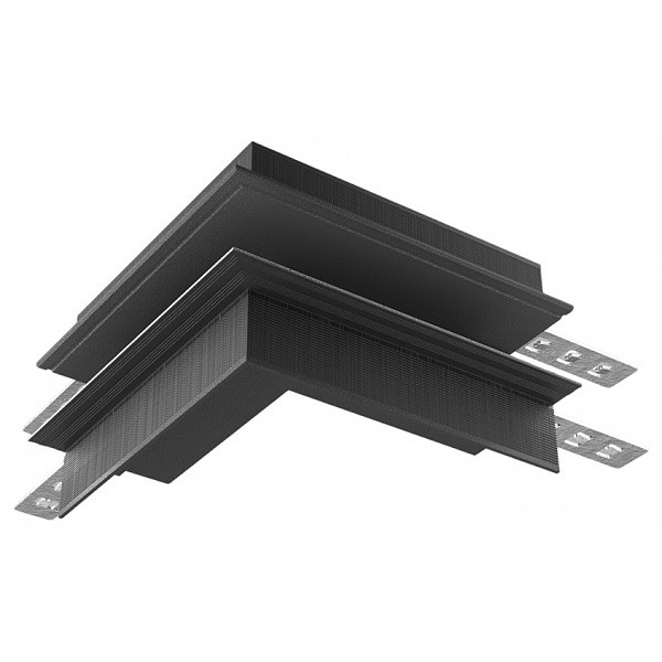 Коннектор угловой для встраиваемого магнитного шинопровода Hesby Lighting ElDeko HSBL_0064, Черный, ElDeko HSBL_0064
Коннектор угловой для встраиваемого магнитного шинопровода Hesby Lighting ElDeko HSBL_0064, Черный, ElDeko HSBL_0064