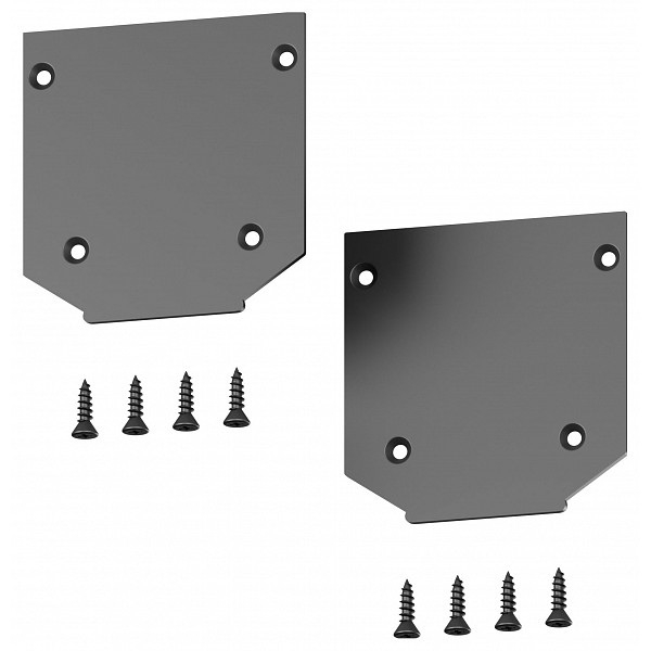 Заглушка торцевая для шинопровода под натяжной потолок 2 шт. Hesby Lighting ElDeko HSBL_0073, Черный, ElDeko HSBL_0073
Заглушка торцевая для шинопровода под натяжной потолок 2 шт. Hesby Lighting ElDeko HSBL_0073, Черный, ElDeko HSBL_0073