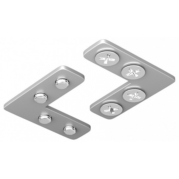Соединитель угловой для магнитного шинопровода под натяжной потолок Hesby Lighting ElDeko HSBL_0075, ElDeko HSBL_0075
Соединитель угловой для магнитного шинопровода под натяжной потолок Hesby Lighting ElDeko HSBL_0075, ElDeko HSBL_0075