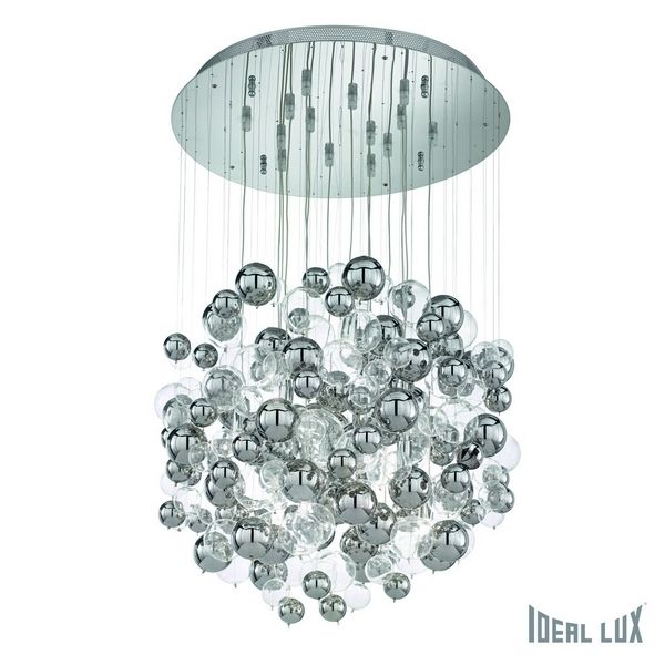 Подвесная люстра Bollicine SP14 CROMO (Ideal Lux), Хром, Bollicine BOLLICINE SP14 CROMO
Подвесная люстра Bollicine SP14 CROMO (Ideal Lux), Хром, Bollicine BOLLICINE SP14 CROMO