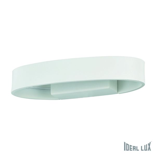 Настенный светодиодный светильник Zed AP1 OVAL BIANCO (Ideal Lux), Белый, Zed ZED AP OVAL BIANCO
Настенный светодиодный светильник Zed AP1 OVAL BIANCO (Ideal Lux), Белый, Zed ZED AP OVAL BIANCO