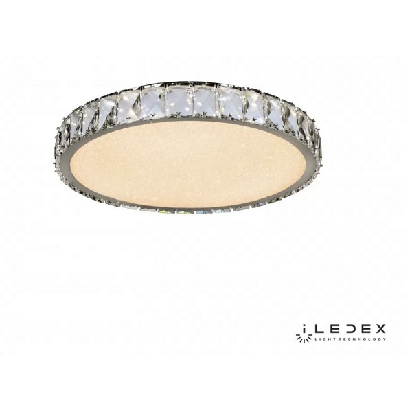 Потолочный светильник светодиодный диммируемый с пультом 16336C/400 iLedex Crystal CR, Хром, Crystal 16336C/400 CR
Потолочный светильник светодиодный диммируемый с пультом 16336C/400 iLedex Crystal CR, Хром, Crystal 16336C/400 CR