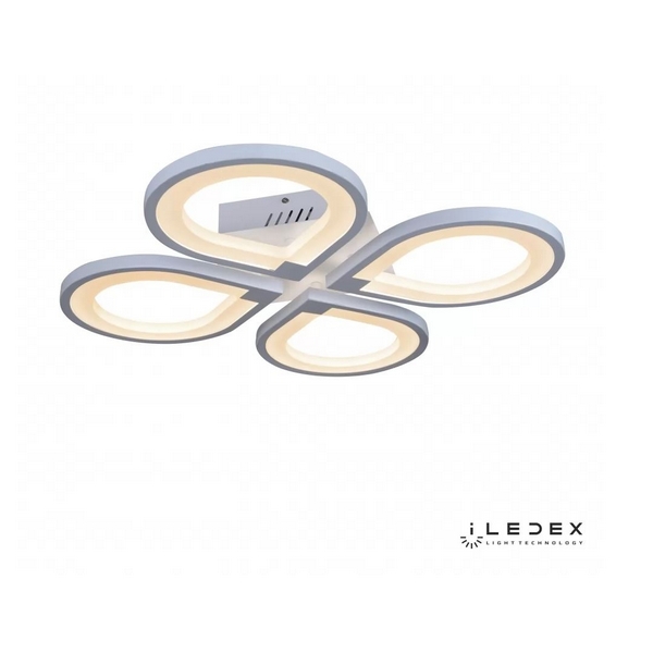 Потолочная люстра светодиодная диммируемая с пультом 6885/4 WH iLedex Clover, Clover 6885/4 WH
Потолочная люстра светодиодная диммируемая с пультом 6885/4 WH iLedex Clover, Clover 6885/4 WH
