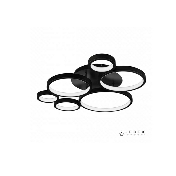 Потолочная люстра светодиодная диммируемая с пультом 9004-6-X-T BK iLedex Ring Star, Ring Star 9004-6-X-T BK
Потолочная люстра светодиодная диммируемая с пультом 9004-6-X-T BK iLedex Ring Star, Ring Star 9004-6-X-T BK