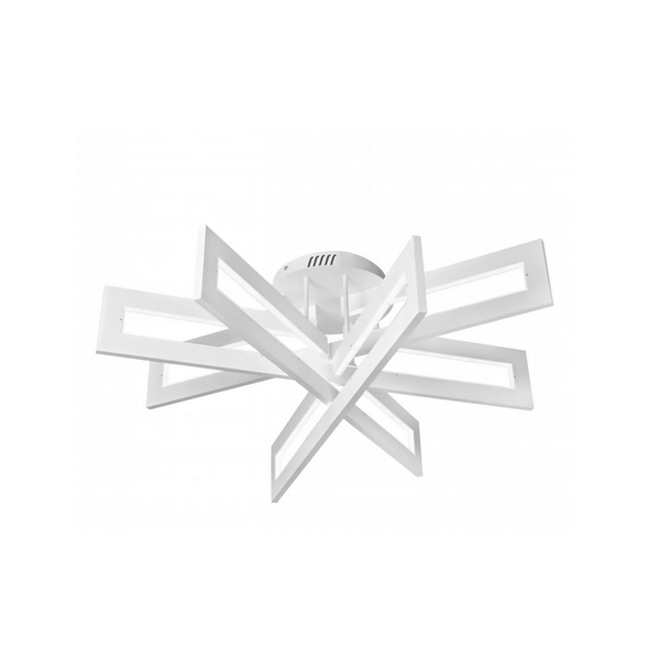Потолочная люстра светодиодная диммируемая с пультом 9082-R800-X 128W WH iLedex Stalker, Белый, Stalker 9082-R800-X 128W WH
Потолочная люстра светодиодная диммируемая с пультом 9082-R800-X 128W WH iLedex Stalker, Белый, Stalker 9082-R800-X 128W WH