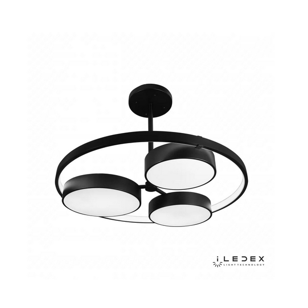 Потолочная люстра светодиодная диммируемая с пультом 9123-1070-X-T BK iLedex Demure, Demure 9123-1070-X-T BK
Потолочная люстра светодиодная диммируемая с пультом 9123-1070-X-T BK iLedex Demure, Demure 9123-1070-X-T BK