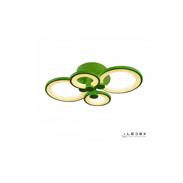 Потолочная люстра светодиодная диммируемая с пультом A001/4 iLedex Ring Green, Зеленый, Ring A001/4 Green
Потолочная люстра светодиодная диммируемая с пультом A001/4 iLedex Ring Green, Зеленый, Ring A001/4 Green
