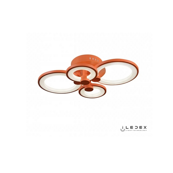 Потолочная люстра светодиодная диммируемая с пультом A001/4 iLedex Ring Orange, Оранжевый, Ring A001/4 Orange
Потолочная люстра светодиодная диммируемая с пультом A001/4 iLedex Ring Orange, Оранжевый, Ring A001/4 Orange