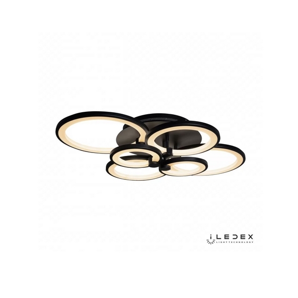 Потолочная люстра светодиодная диммируемая с пультом A001/6 BK iLedex Ring, Черный, Ring A001/6 BK
Потолочная люстра светодиодная диммируемая с пультом A001/6 BK iLedex Ring, Черный, Ring A001/6 BK