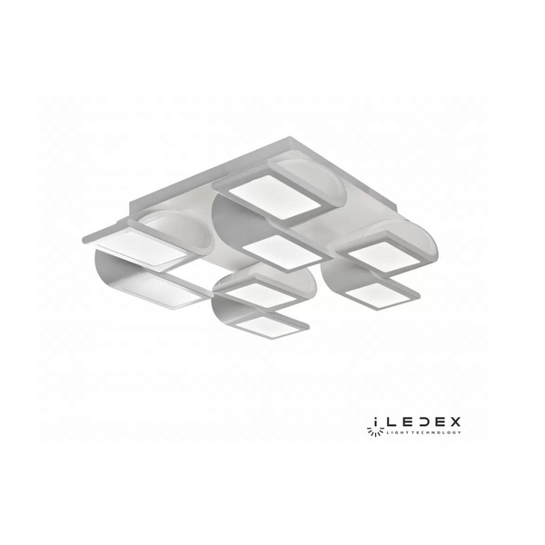Потолочная люстра светодиодная Ethereal C50058/4CF WH (iLedex), Белый, Ethereal C50058/4CF WH
Потолочная люстра светодиодная Ethereal C50058/4CF WH (iLedex), Белый, Ethereal C50058/4CF WH
