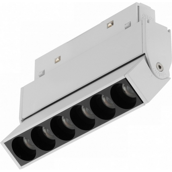 Трековый магнитный светильник 48V iLedex Vision48/22 SMART 4822-003-L120-6W-38DG-WH (Умный дом, Алиса), Белый, Vision48/22 SMART 4822-003-L120-6W-38DG-WH
Трековый магнитный светильник 48V iLedex Vision48/22 SMART 4822-003-L120-6W-38DG-WH (Умный дом, Алиса), Белый, Vision48/22 SMART 4822-003-L120-6W-38DG-WH
