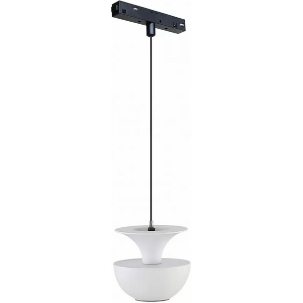 Трековый магнитный светильник 48V iLedex Vision48/22 SMART 4822-012-D80-6W-38DG-WH (Умный дом, Алиса), Белый, Vision48/22 SMART 4822-012-D80-6W-38DG-WH
Трековый магнитный светильник 48V iLedex Vision48/22 SMART 4822-012-D80-6W-38DG-WH (Умный дом, Алиса), Белый, Vision48/22 SMART 4822-012-D80-6W-38DG-WH