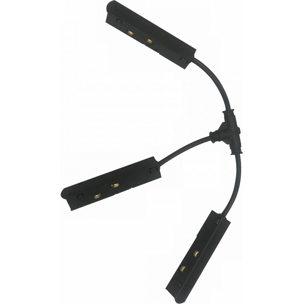 Коннектор питания Т-образный для магнитного шинопровода iLedex Vision48/22 T-TYPE POWER CONNECT 4822-BK, Vision48/22 T-TYPE POWER CONNECT 4822-BK
Коннектор питания Т-образный для магнитного шинопровода iLedex Vision48/22 T-TYPE POWER CONNECT 4822-BK, Vision48/22 T-TYPE POWER CONNECT 4822-BK