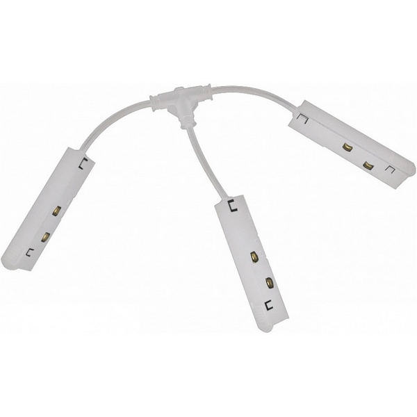 Коннектор питания Т-образный для магнитного шинопровода iLedex Vision48/22 T-TYPE POWER CONNECT 4822-WH, Vision48/22 T-TYPE POWER CONNECT 4822-WH
Коннектор питания Т-образный для магнитного шинопровода iLedex Vision48/22 T-TYPE POWER CONNECT 4822-WH, Vision48/22 T-TYPE POWER CONNECT 4822-WH